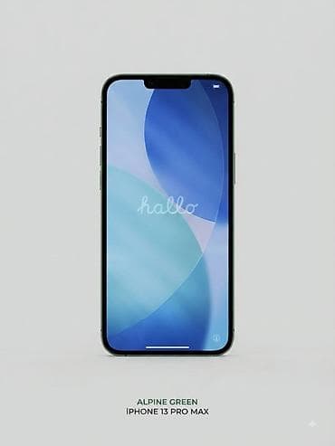 IPhone 13 Pro Max, 256 GB, Alpine Green, Simsiz şarj lalafo.az -da IPhone 13 Pro Max, 256 GB, Alpine Green, Simsiz şarj