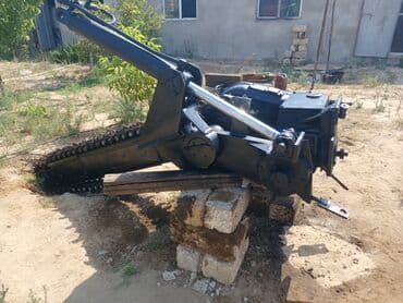 Zəncirli xəndək qazma qurğusu (trenchər) – traktor/eksavator arxasına lalafo.az -da Zəncirli xəndək qazma qurğusu (trenchər) – traktor/eksavator arxasına