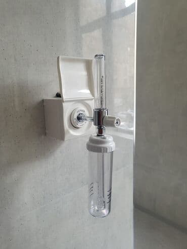 Oksigen çıxışı üçün divar tipli tibbi axın tənzimləyicisi və lalafo.az -da Oksigen çıxışı üçün divar tipli tibbi axın tənzimləyicisi və