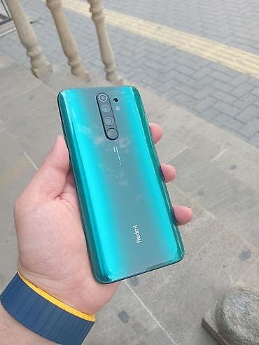 Redmi Note 8 Pro, 128 GB, rəng - Yaşıl, Barmaq izi, İki sim kartlı, Face ID lalafo.az -da Redmi Note 8 Pro, 128 GB, rəng - Yaşıl, Barmaq izi, İki sim kartlı, Face ID
