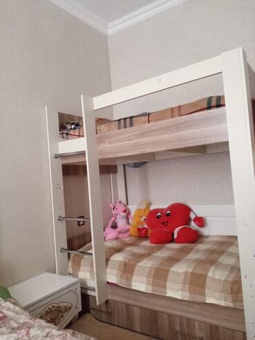 Oğlan və qız üçün, İşlənmiş, Çarpayı, Matras ilə lalafo.az -da Oğlan və qız üçün, İşlənmiş, Çarpayı, Matras ilə