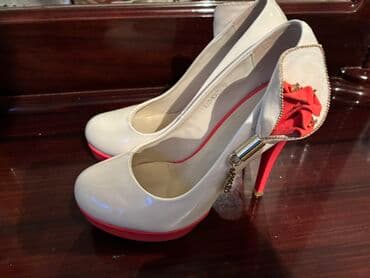 Tuflilər, Ölçü: 37, rəng - Bej, İşlənmiş lalafo.az -da Tuflilər, Ölçü: 37, rəng - Bej, İşlənmiş