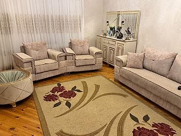 Qonaq otağı mebel dəsti - 1 ədəd ikiyerli divan, 2 ədəd rahat kreslo lalafo.az -da Qonaq otağı mebel dəsti - 1 ədəd ikiyerli divan, 2 ədəd rahat kreslo