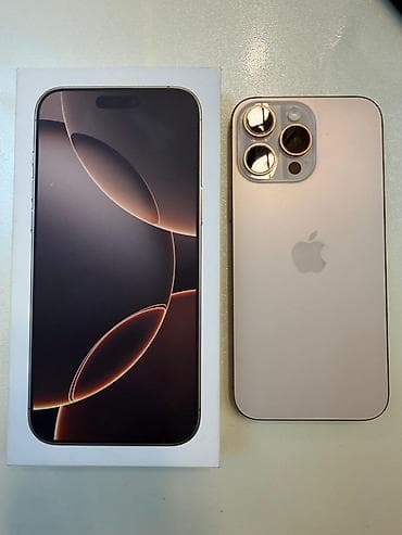 IPhone 16 Pro Max lalafo.az -da IPhone 16 Pro Max