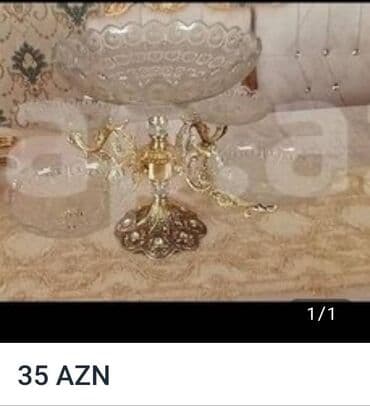 Tort və şiriniyyat qabı, rəng - Gümüşü, Şüşə, Azərbaycan lalafo.az -da Tort və şiriniyyat qabı, rəng - Gümüşü, Şüşə, Azərbaycan