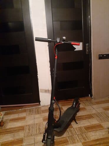 Elektrik skuter – Toba ST-099 - Rəng: Qara, qırmızı aksentlər - Geniş lalafo.az -da Elektrik skuter – Toba ST-099 - Rəng: Qara, qırmızı aksentlər - Geniş