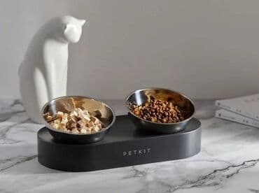Миски для воды и еды: Petkit Fresh Nano Metal (Adjustable Double Bowls ) (P5201) Yemək qabı at lalafo.az — 2 Миски для воды и еды: Petkit Fresh Nano Metal (Adjustable Double Bowls ) (P5201) Yemək qabı — 2