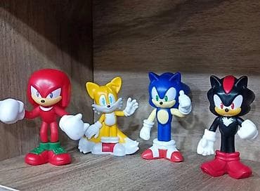 Sonic The Hedgehog Burger King 2025 fiqurlari satilir. Biri 7 manat lalafo.az -da Sonic The Hedgehog Burger King 2025 fiqurlari satilir. Biri 7 manat