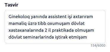 Digər ixtisaslar lalafo.az -da Digər ixtisaslar