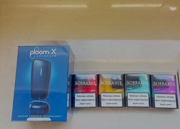 Ploom X Advanced – qızdırılan tütün cihazı və Sobranie Sticks dəstləri lalafo.az -da Ploom X Advanced – qızdırılan tütün cihazı və Sobranie Sticks dəstləri