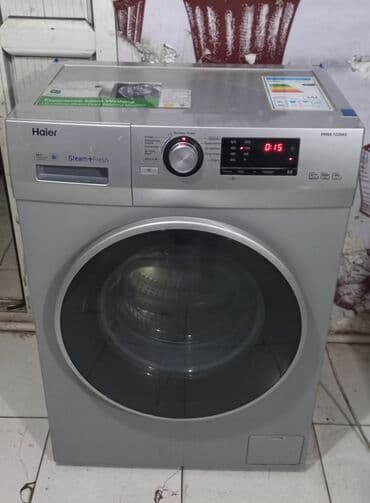 Paltaryuyan maşın Haier, 6 kq, İşlənmiş, Avtomat, Qurutma var, Pulsuz çatdırılma lalafo.az -da Paltaryuyan maşın Haier, 6 kq, İşlənmiş, Avtomat, Qurutma var, Pulsuz çatdırılma