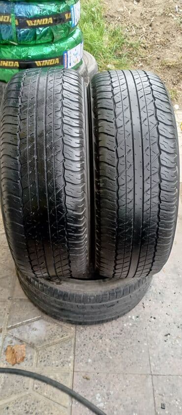 İşlənmiş Şin Dunlop 265 / 65 / R 17 lalafo.az -da İşlənmiş Şin Dunlop 265 / 65 / R 17