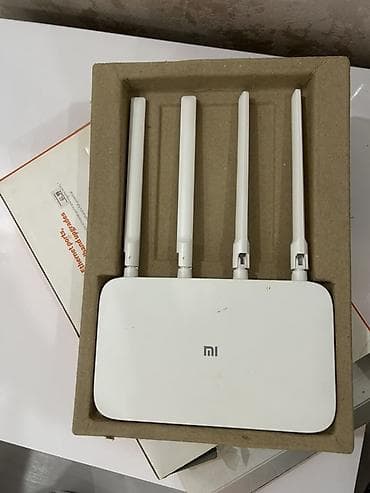 📦 Xiaomi Mi Router 4A Wi-Fi router satılır Vəziyyəti demək olar ki lalafo.az -da 📦 Xiaomi Mi Router 4A Wi-Fi router satılır Vəziyyəti demək olar ki