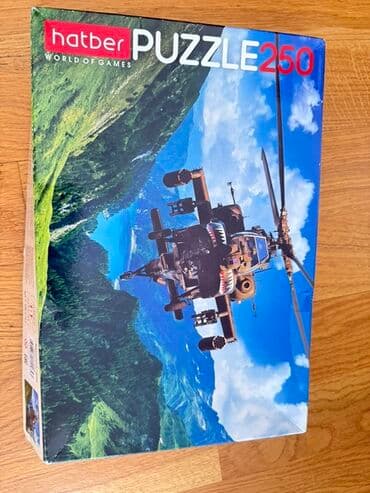 Hatber World of Games seriyasından 250 hissəli pazl. Qutunun üzərində lalafo.az -da Hatber World of Games seriyasından 250 hissəli pazl. Qutunun üzərində
