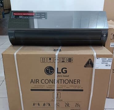 LG kondisioner – DUAL Inverter kompressor, qara şüşəli modern dizayn lalafo.az -da LG kondisioner – DUAL Inverter kompressor, qara şüşəli modern dizayn