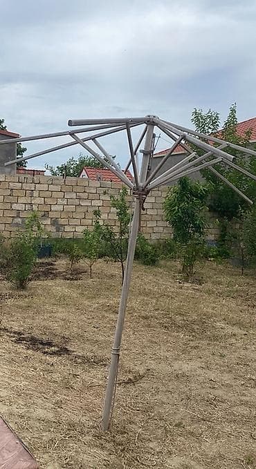 Günəşdən qorunmaq üçün bağ çətiri karkası satılır ☀️🏡 lalafo.az -da Günəşdən qorunmaq üçün bağ çətiri karkası satılır ☀️🏡