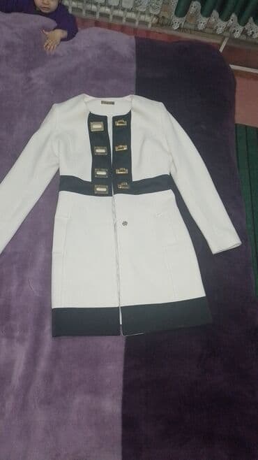 Palto, S, rəng - Ağ lalafo.az -da Palto, S, rəng - Ağ