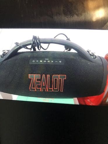 ZEALOT portativ Bluetooth akustik sistemi - Güclü stereo lalafo.az -da ZEALOT portativ Bluetooth akustik sistemi - Güclü stereo