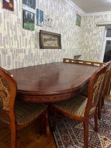 Masa 6 stul 2si qolludur. 330 AZN. Problemi yoxdur. Ünvan Sulutəpə lalafo.az -da Masa 6 stul 2si qolludur. 330 AZN. Problemi yoxdur. Ünvan Sulutəpə