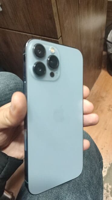 IPhone 13 Pro, Sierra Blue, Face ID lalafo.az -da IPhone 13 Pro, Sierra Blue, Face ID