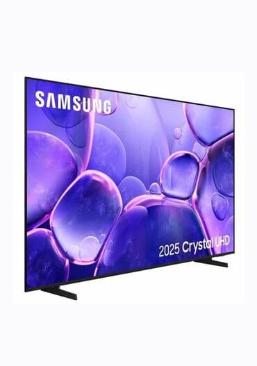 Samsung 2025 Crystal UHD Smart TV - Ekran: Crystal UHD (4K) – yüksək lalafo.az -da Samsung 2025 Crystal UHD Smart TV - Ekran: Crystal UHD (4K) – yüksək