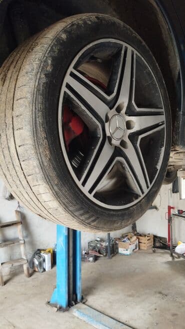 Disk təkər AMG 225 / 45 / R 17, 5 Boltlu lalafo.az -da Disk təkər AMG 225 / 45 / R 17, 5 Boltlu