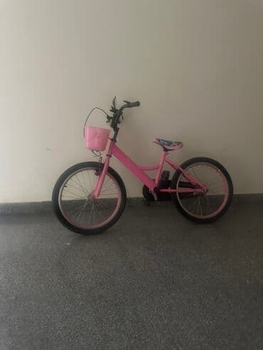 Uşaq velosipedi – 20 düym təkərlər, qızlar üçün dizayn - Rəng: çəhrayı lalafo.az -da Uşaq velosipedi – 20 düym təkərlər, qızlar üçün dizayn - Rəng: çəhrayı