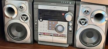 Samsung mini audio sistem - Model: MAX-VT350 (seriya üzərində lalafo.az -da Samsung mini audio sistem - Model: MAX-VT350 (seriya üzərində