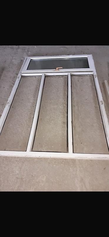 PVC profil pəncərə dəsti 1.57x2.39 qoşa şüşeli 200 azn - Material lalafo.az -da PVC profil pəncərə dəsti 1.57x2.39 qoşa şüşeli 200 azn - Material