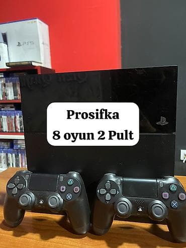 Ps 4 Fat model yaddas 500 GB Prosıfkalı Model Yaddas dolana Qeder lalafo.az -da Ps 4 Fat model yaddas 500 GB Prosıfkalı Model Yaddas dolana Qeder