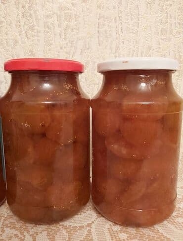 Bakı əncirindən mürəbbə. Böyük 900qr lıq bankalarda lalafo.az -da Bakı əncirindən mürəbbə. Böyük 900qr lıq bankalarda