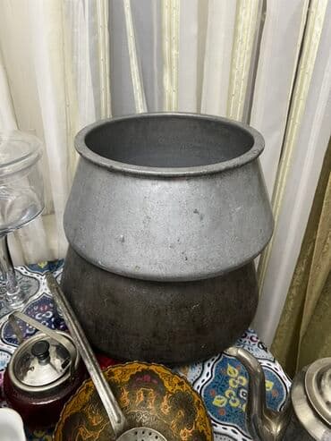 Aş qazanı, rəng - Boz, Çuqun lalafo.az -da Aş qazanı, rəng - Boz, Çuqun