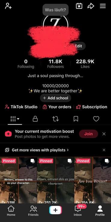 Amerika konumunda olan tiktok hesabi 12k aktif takipcisi var, atilan lalafo.az -da Amerika konumunda olan tiktok hesabi 12k aktif takipcisi var, atilan