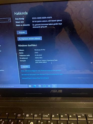 İşlənmiş ASUS 15.6 ", Intel Core i7, 256 GB, Ünvandan götürmə lalafo.az -da — 4 İşlənmiş ASUS 15.6 ", Intel Core i7, 256 GB, Ünvandan götürmə — 4