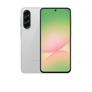 Samsung Galaxy A56, 256 GB, rəng - Gümüşü, Düyməli, Barmaq izi, Sensor lalafo.az -da Samsung Galaxy A56, 256 GB, rəng - Gümüşü, Düyməli, Barmaq izi, Sensor