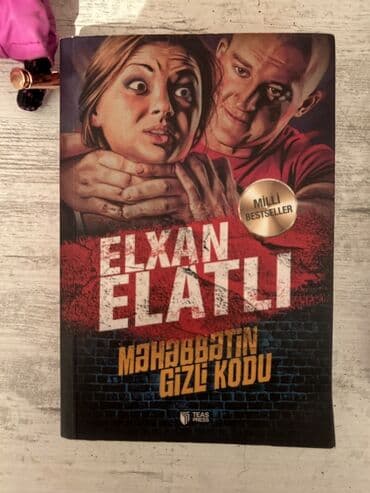 Elxan Elatlının “Məhəbbətin Gizli Kodu” kitabı - Janr: detektiv lalafo.az -da Elxan Elatlının “Məhəbbətin Gizli Kodu” kitabı - Janr: detektiv