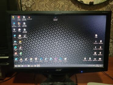Acer G195HQV Monitordur islekdir Hec islenmeyib real aliciya endirim lalafo.az -da Acer G195HQV Monitordur islekdir Hec islenmeyib real aliciya endirim