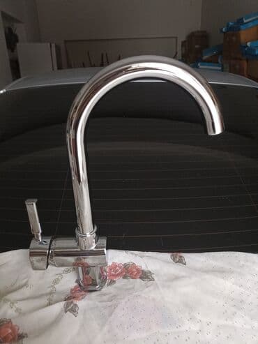 hamam tuju: Hamam və mətbəx üçün kranlar dəsti - Material: xrom örtüklü metal lalafo.az -da — 3 hamam tuju: Hamam və mətbəx üçün kranlar dəsti - Material: xrom örtüklü metal — 3