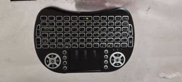 Mini 7 rəng işıqlı blutuz klaviatura, demək olar yeni kimidi, bu lalafo.az -da Mini 7 rəng işıqlı blutuz klaviatura, demək olar yeni kimidi, bu