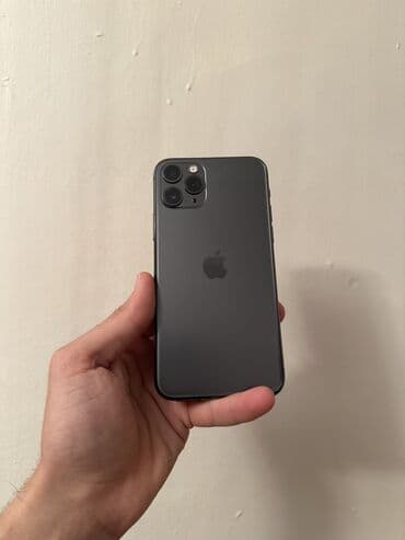 IPhone 11 Pro, 64 GB, Space Gray, Face ID lalafo.az -da IPhone 11 Pro, 64 GB, Space Gray, Face ID
