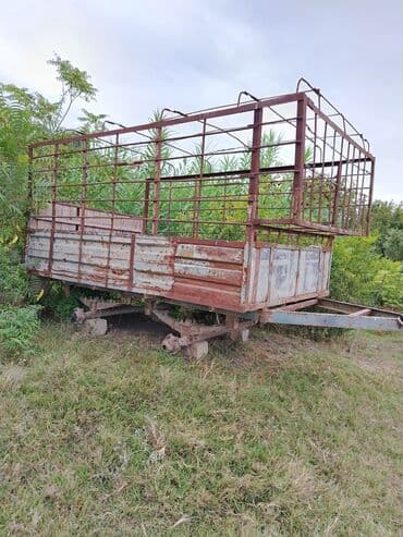 Metall karkaslı qoşqu/kuzov - Material: qalın metal şassi və yan lalafo.az -da — 3 Metall karkaslı qoşqu/kuzov - Material: qalın metal şassi və yan — 3