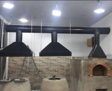 Havalandirma Zontiklerin ve Borularin Hazirlanmasi, Her Ölçüde ve lalafo.az -da Havalandirma Zontiklerin ve Borularin Hazirlanmasi, Her Ölçüde ve