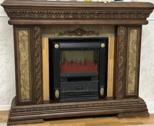 Dekorativniy kamin dla doma. Teplo daet. Svet gorit lalafo.az -da Dekorativniy kamin dla doma. Teplo daet. Svet gorit