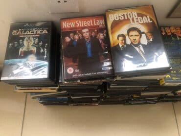 Распродажа коллекция DVD дисков lalafo.az -da Распродажа коллекция DVD дисков