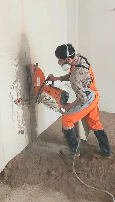 Beton işləri: Beton kəsimi və deşmə xidməti - Dəqiq və səliqəli beton kəsimi lalafo.az -da — 5 Beton işləri: Beton kəsimi və deşmə xidməti - Dəqiq və səliqəli beton kəsimi — 5