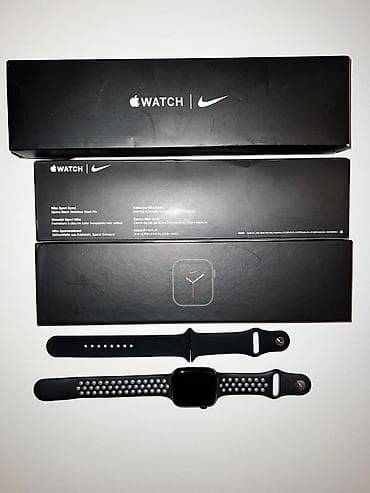 İşlənmiş, Smart saat, Apple, Suya davamlı, rəng - Qara lalafo.az -da İşlənmiş, Smart saat, Apple, Suya davamlı, rəng - Qara