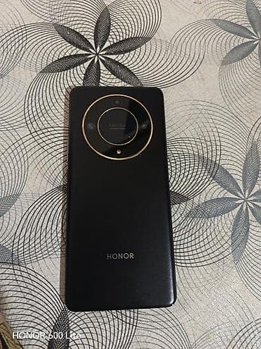 Honor X9b, 256 ГБ, цвет - Черный, Отпечаток пальца at lalafo.az Honor X9b, 256 ГБ, цвет - Черный, Отпечаток пальца