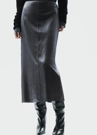 Zara metalik etek. tezedir geyilmeyib lalafo.az -da Zara metalik etek. tezedir geyilmeyib