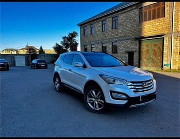 Hyundai Santa Fe: 1.7 l | 2015 il Krossover lalafo.az -da Hyundai Santa Fe: 1.7 l | 2015 il Krossover