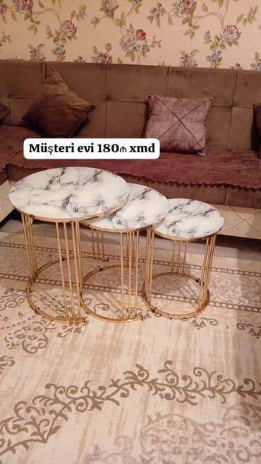 Qonaq otağı üçün, Yeni, Açılmayan, Yumru masa lalafo.az -da Qonaq otağı üçün, Yeni, Açılmayan, Yumru masa